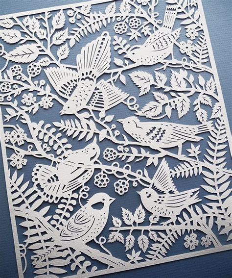 Exciting World Of Hand Cut Paper Art