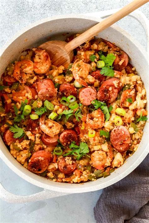 Having A Whole30 Jambalaya Recipe In Your Recipe Box Means Never