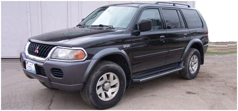 What will be your next ride? 2001 Mitsubishi Montero Sport XLS CarMart Net Fergus Falls