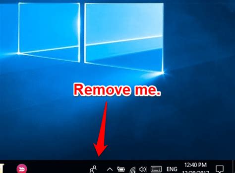 How To Remove People Icon From Taskbar In Windows 10 Technical Ustad