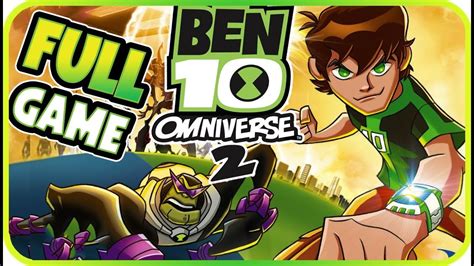 Ben 10 Omniverse 2 Walkthrough Full Game Longplay Ps3 X360 Wii Wiiu