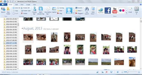 Sorting My Pictures Folders In Photo Gallery And Library Microsoft