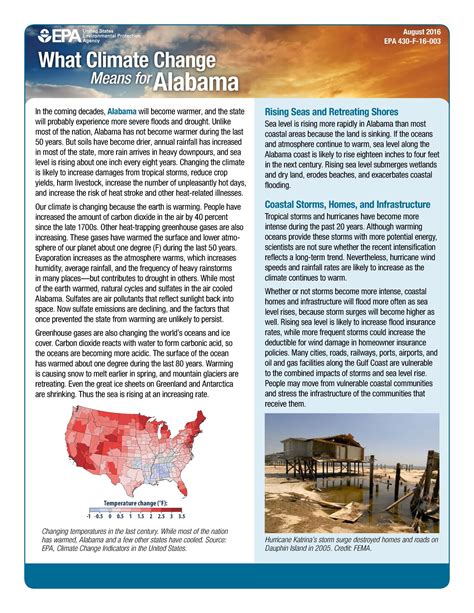 What Climate Change Means For Alabama Page 1 Of 2 Unt Digital Library