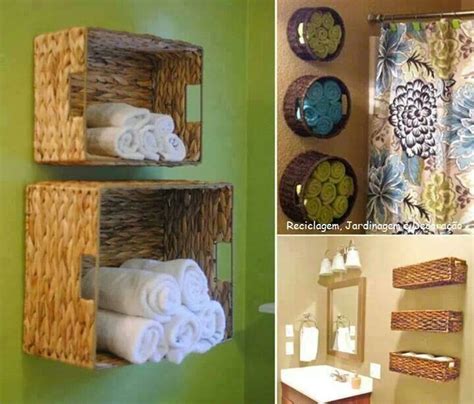 Bathroom Ideas Towel Storage Diy Storage Storage Spaces Storage