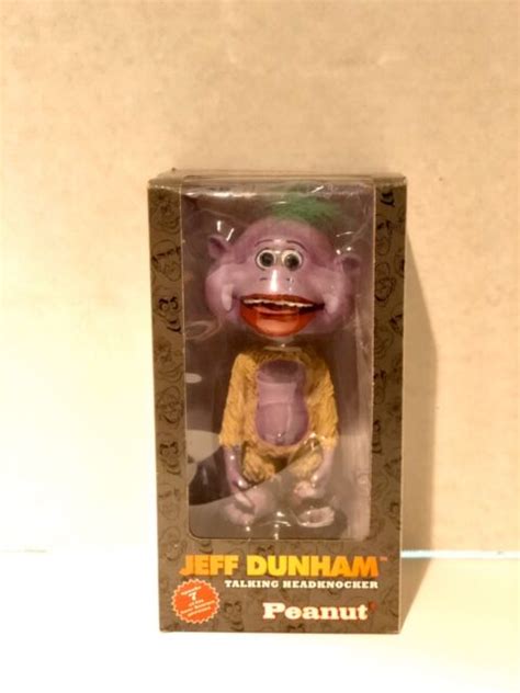 Neca Jeff Dunham Headknocker Peanut Bobble Head Doll Ebay