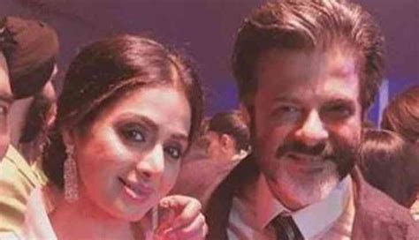 Sridevi And Mr India Anil Kapoors Last Dance At Mohit Marwahs