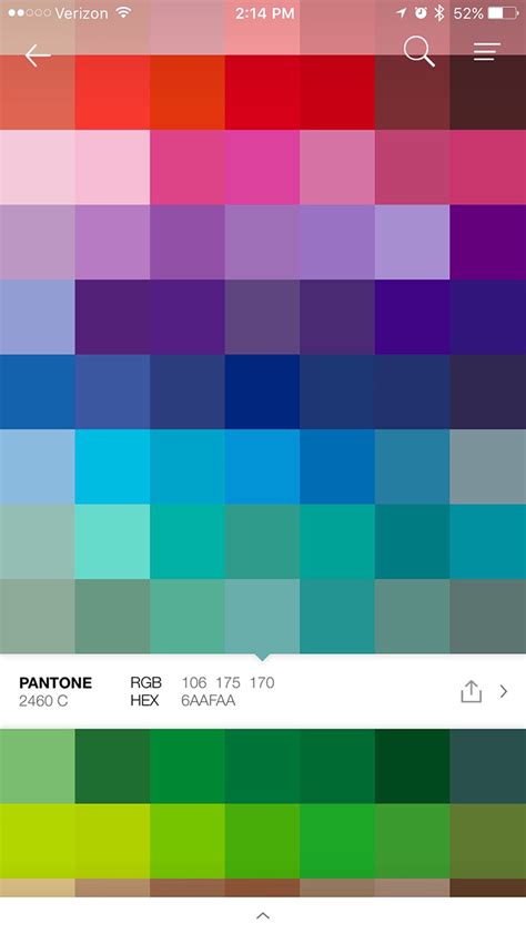 Turn Your Pictures Into Color Palettes With Pantones New App