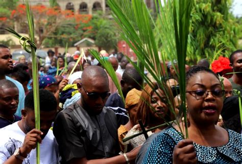 Palm Sunday Cleric Urges Christians To Emulate Christ’ Humility Vanguard News