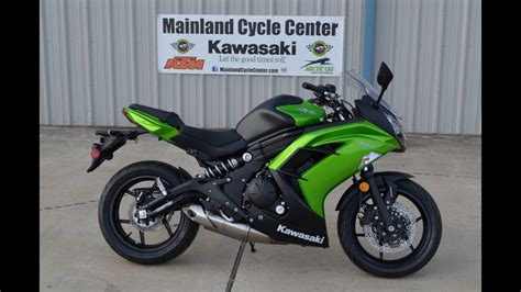 2014 kawasaki ninja 650 abs gray overview and review. $6,899: 2014 Kawasaki Ninja 650 ABS Candy Lime Green - YouTube