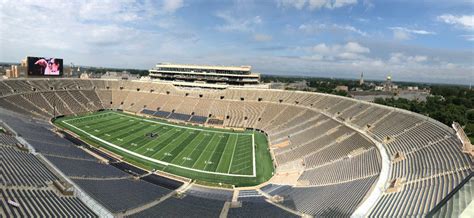 Located on the university's campus, it also hosts commencement. Notre Dame Stadium public tours, scrimmage set for Sunday ...