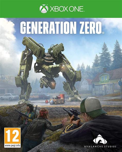 Generation Zero Xbox One Game Skroutzgr