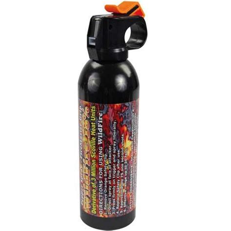 Wildfire 9 Oz Pepper Spray Fogger