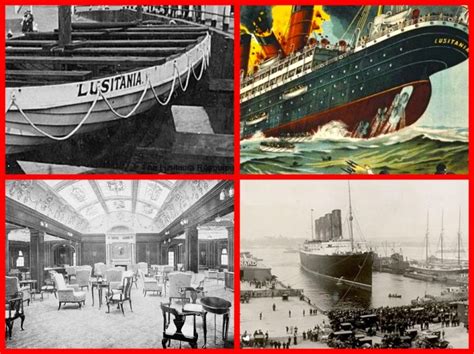 101st Anniversary Of The RMS LUSITANIA Sinking Cruising The Past