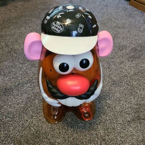Mr Potato Head Large Container Full Of Potato Heads And Accessories 2002 Hasbro Ebay