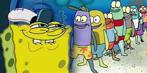 Spongebob Squarepants 10 Hilarious Raunchy Jokes That Were Hidden In