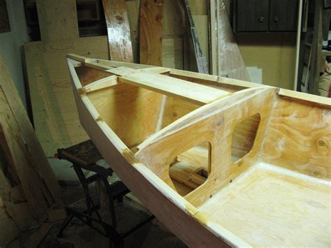 Stitch And Glue Rowing Skiff ~ How To Build A Boat With Recycled Materials