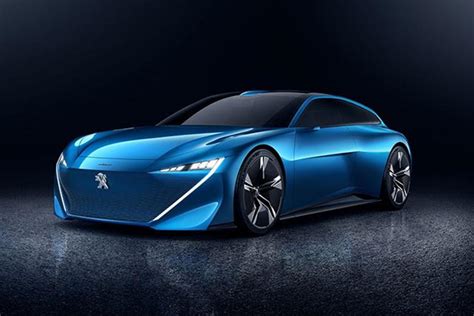 Peugeot Instinct Concept Hints At A Bold New Design Direction Carbuzz