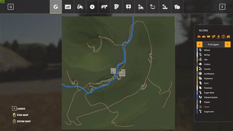 Map Flat Top Ridge Logging Map V10 Farming Simulator 22 Mod Ls22