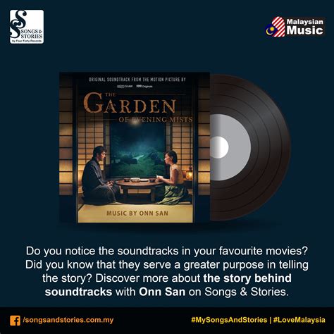 The Story Behind The Song The Garden Of Evening Mists Ost By Onn San