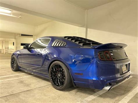 5th Generation Blue 2014 Ford Mustang Coupe For Sale Mustangcarplace