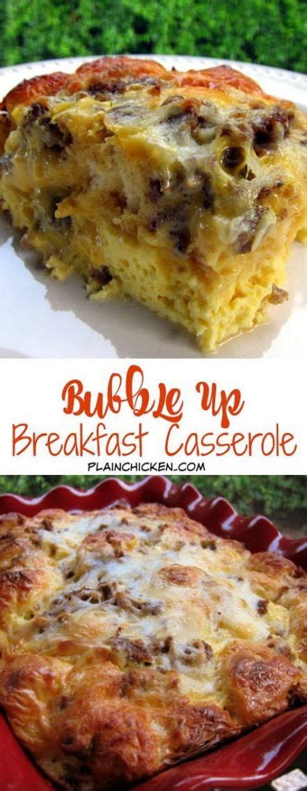 The spicy sausage and smoky. 60+ trendy breakfast ideas with biscuits casseroles bubble ...