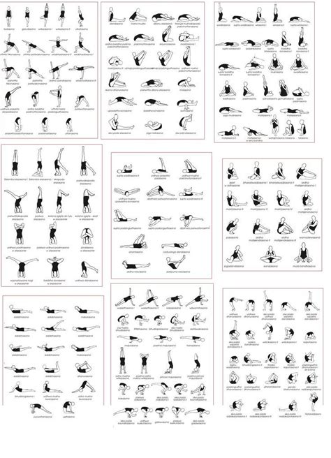 Chair Yoga Sequence Printable