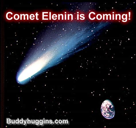 Comet Elenin Bringing A Wondrous Event For Humanity The Galactic