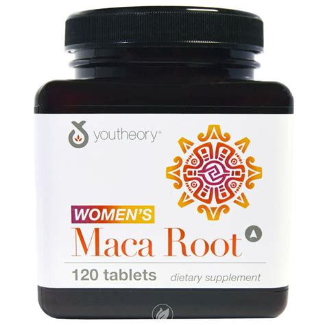 Youtheory Women S Maca Root Nutrient Dense Superfood 120 Capsule