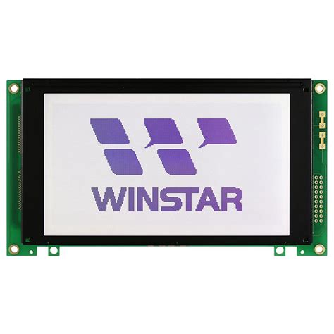 Wg240128a Tti Tz Winstar Lcm Graphic 240x128 Sos Electronic