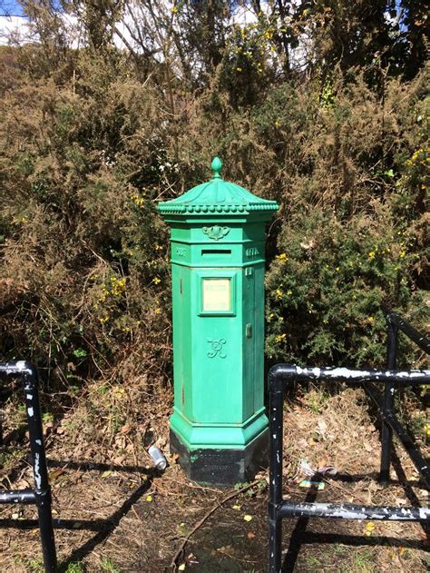 Old Victorian Penfold Post Box In Kilmacanogue Co Wicklow