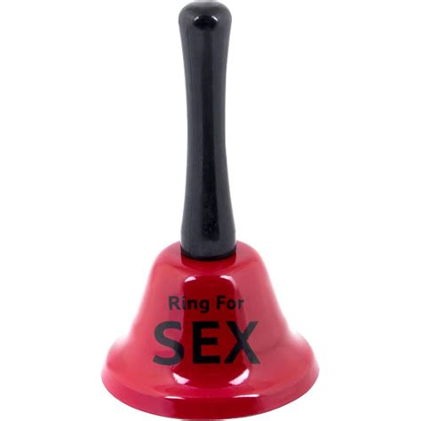 Звонок настольный Ring For Sex купить в интернет магазине подарки по низким ценам