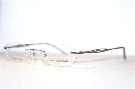 Naturally Rimless Eyeglasses Nr 334 1pr For Sale Online Ebay