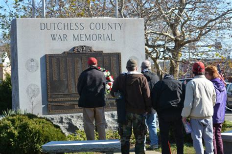 Dutchess County To Host Veterans Day Ceremony This Friday November