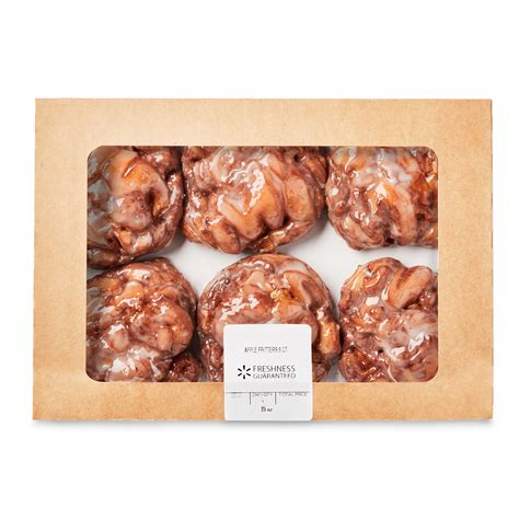 Freshness Guaranteed Apple Fritters 6 Count