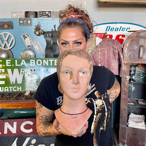 American Pickers Danielle Colby Makes Raunchy Sex Joke While Antique Shopping After Ripping