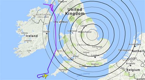 A map of the districts of coningsby is visible only on an appropriate scale. QRA UK South (RAF Coningsby)
