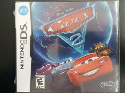 Disney Pixar Cars 2 Nintendo Ds Game New Factory Sealed Free Shipping
