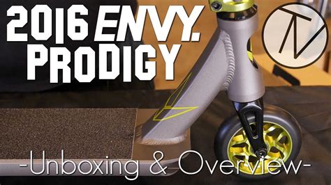 Australia you've waited for this! 10+ The Vault Pro Scooters Envy Prodigy - RIDETVC.COM