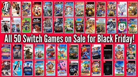 All 50 Nintendo Switch Games On Sale For Black Friday 2018