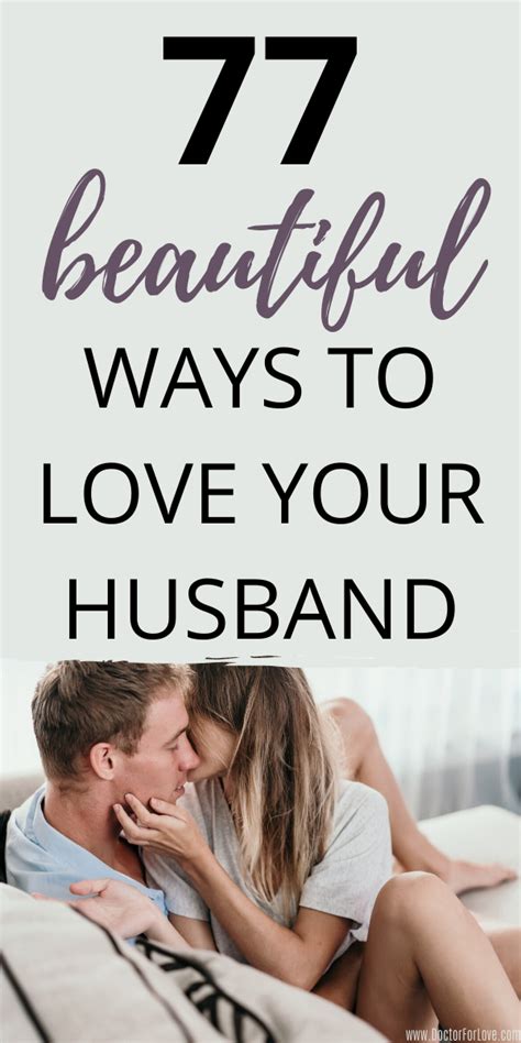 Simple Ways To Love Your Husband Intentionally Love You Husband