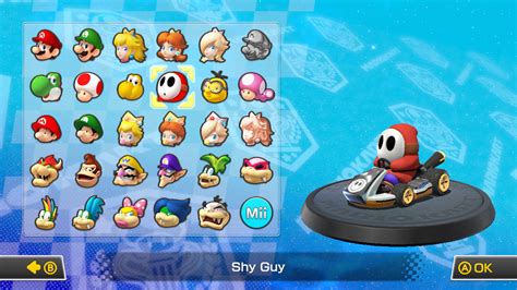 Shy Guy Mario Kart 8 Guide Ign