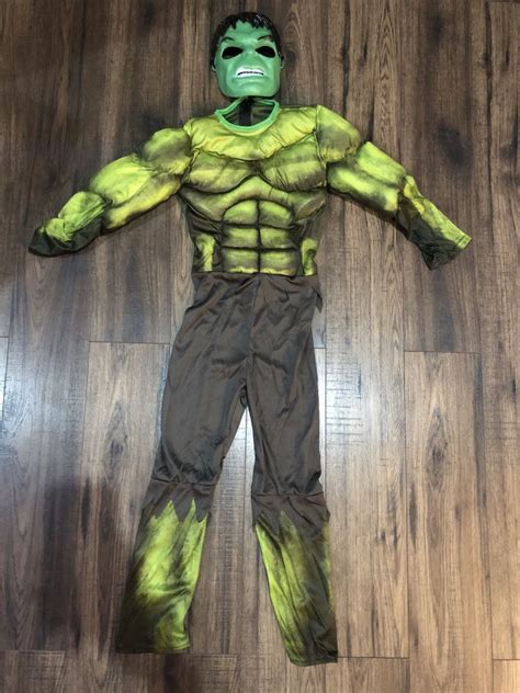 hulk 122 cm halk strój z mięśniami i maską avengers radom olx pl