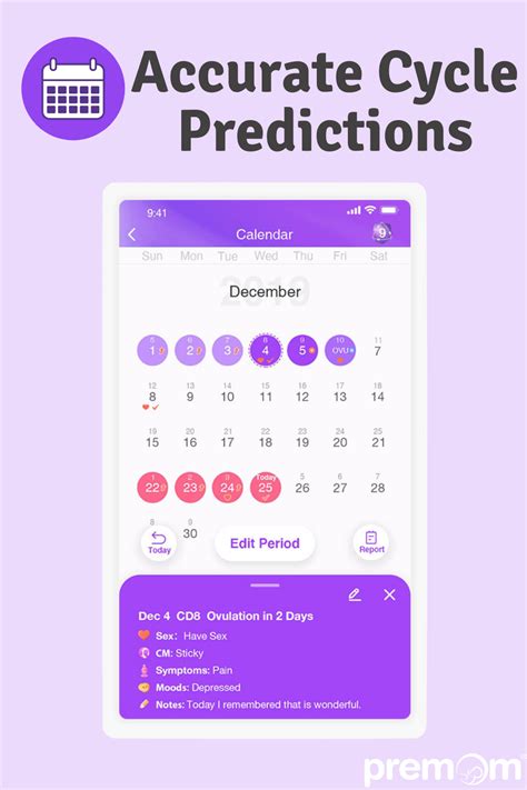 the best ovulation app of 2020 to help you track your period find your fertile window and help