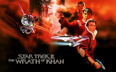 Star Trek Sci Fi Action Adventure Wrath Of Khan Wrath Khan