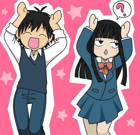 Image 82851 Caramelldansen Know Your Meme Kimi Ni Todoke Anime Manga Cute