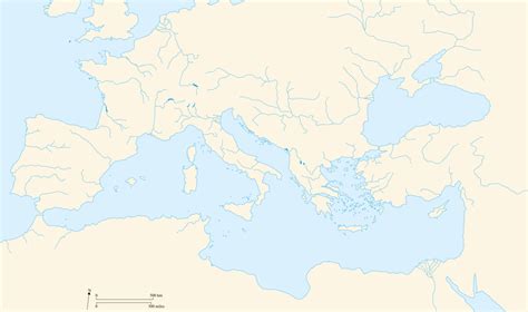 Fileblank Map Of South Europe And North Africasvg Wikimedia Commons