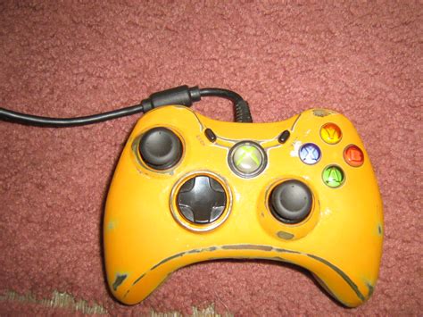 Corded Custom Xbox 360 Controller By Pyronide On Deviantart