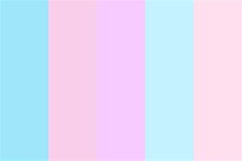 Cotton candy colour palette color palette | mint color. Cotton Candy Land Color Palette #color #colorpalette # ...