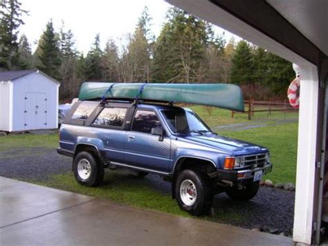 Photo Image Gallery And Touchup Paint Toyota 4runner In Medium Blue