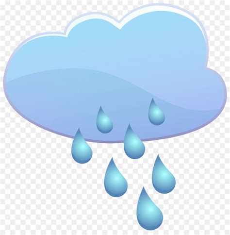 Dibujo para colorear el tiempo > lluvia. Rain Cloud Clipart png download - 7875*8000 - Free ...